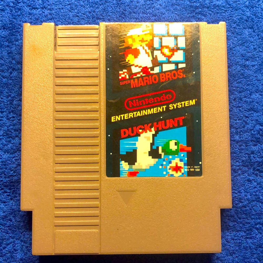 Nintendo - Super Mario Bros Duck Hunt